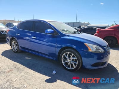 Czwarte zdjęcie samochodu z boku: 2014 NISSAN SENTRA SR VIN:3N1AB7AP7EY304803 - miniatura