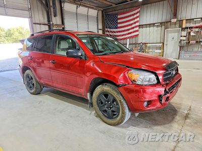 Czwarte zdjęcie samochodu z boku: 2008 TOYOTA RAV4 VIN:JTMBD33V686084131 - miniatura
