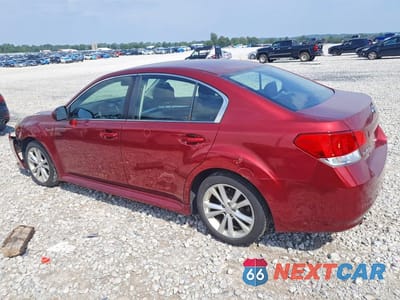 Drugie zdjęcie samochodu z przodu: 2013 SUBARU LEGACY 2.5I PREMIUM VIN:4S3BMCC66D3022698 - miniatura