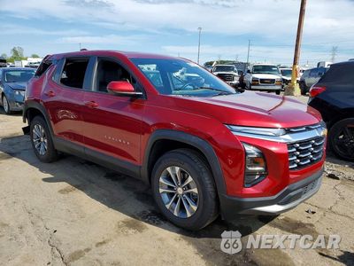 Czwarte zdjęcie samochodu z boku: 2026 CHEVROLET EQUINOX LT VIN:3GNAXPEG1TL130592 - miniatura