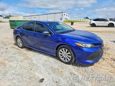 Czwarte zdjęcie samochodu z boku: 2018 TOYOTA CAMRY LE VIN:JTNB11HK5J3015574 - miniatura