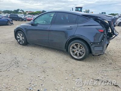Drugie zdjęcie samochodu z przodu: 2024 TESLA MODEL Y VIN:7SAYGDED3RF005048 - miniatura