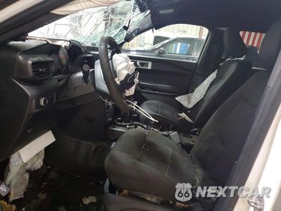 Zdjęcie 7 z 13 samochodu: 2020 FORD EXPLORER POLICE INTERCEPTOR VIN:1FM5K8AB1LGA72105 - miniatura