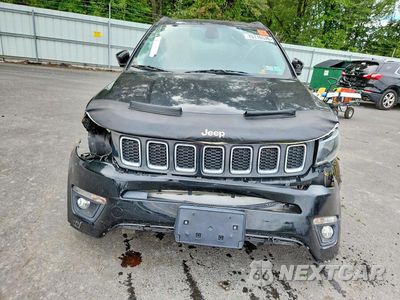 Piąte zdjęcie samochodu w środku: 2018 JEEP COMPASS LATITUDE VIN:3C4NJDBB0JT147223 - miniatura