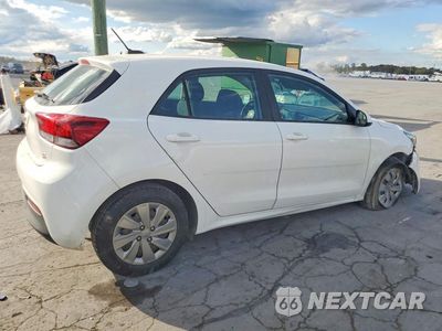 Trzecie zdjęcie samochodu z tyłu: 2020 KIA RIO 5-DOOR S VIN:3KPA25AD9LE270613 - miniatura
