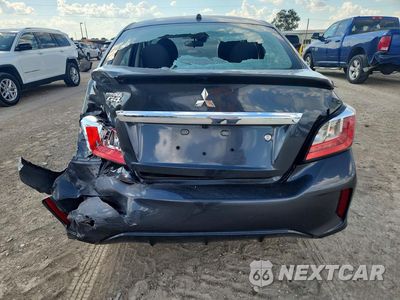Zdjęcie 6 z 12 samochodu: 2024 MITSUBISHI MIRAGE G4 ES VIN:ML32FUFJ8RHF03360 - miniatura