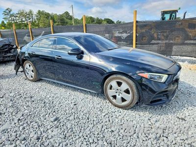 Czwarte zdjęcie samochodu z boku: 2019 MERCEDES-BENZ CLS 450 VIN:WDD2J5JB8KA017151 - miniatura
