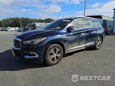 2019 INFINITI QX60 LUXE 5N1DL0MN4KC506765 - główne zdjęcie licytacji z USA - miniatura