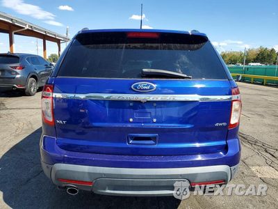 Zdjęcie 6 z 12 samochodu: 2014 FORD EXPLORER XLT VIN:1FM5K8D89EGA04086 - miniatura