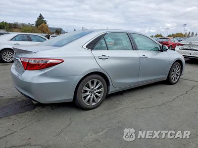 Trzecie zdjęcie samochodu z tyłu: 2017 TOYOTA CAMRY XLE V6 VIN:4T1BK1FK3HU578773 - miniatura