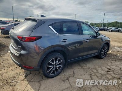 Trzecie zdjęcie samochodu z tyłu: 2018 MAZDA CX-5 GRAND TOURING VIN:JM3KFBDM8J0457051 - miniatura