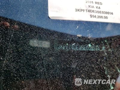 Zdjęcie 13 z 13 samochodu: 2025 KIA K4 LXS VIN:3KPFT4DE3SE039514 - miniatura