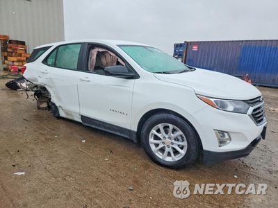 Czwarte zdjęcie samochodu z boku: 2021 CHEVROLET EQUINOX LS VIN:3GNAXHEV6MS149215 - miniatura