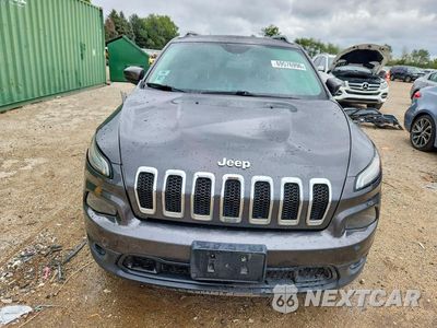 Piąte zdjęcie samochodu w środku: 2015 JEEP CHEROKEE LATITUDE VIN:1C4PJMCB2FW625845 - miniatura