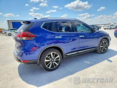 Trzecie zdjęcie samochodu z tyłu: 2018 NISSAN ROGUE SL VIN:JN8AT2MT4JW464892 - miniatura