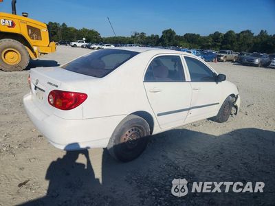 Trzecie zdjęcie samochodu z tyłu: 2003 TOYOTA COROLLA CE VIN:1NXBR32E33Z175912 - miniatura