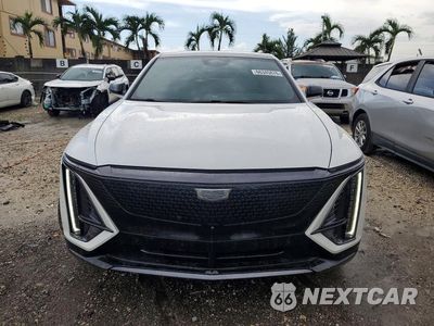 Piąte zdjęcie samochodu w środku: 2025 CADILLAC LYRIQ SPORT VIN:1GYKPURL7SZ308168 - miniatura