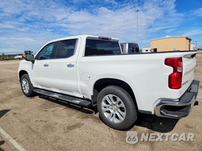 Drugie zdjęcie samochodu z przodu: 2025 CHEVROLET SILVERADO K1500 LTZ VIN:1GCUKGE82SZ173715 - miniatura