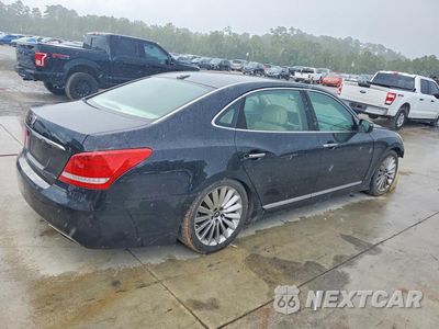 Trzecie zdjęcie samochodu z tyłu: 2016 HYUNDAI EQUUS SIGNATURE VIN:KMHGH4JH4GU106274 - miniatura
