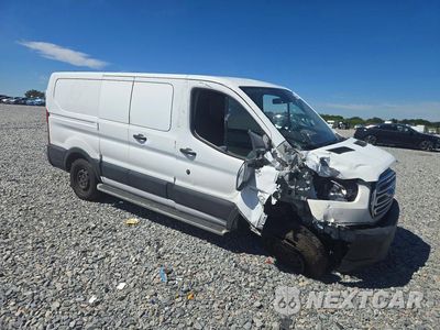 Czwarte zdjęcie samochodu z boku: 2019 FORD TRANSIT T-250 VIN:1FTYR1ZM8KKB21418 - miniatura