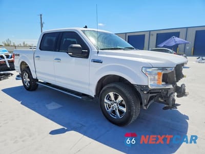 Czwarte zdjęcie samochodu z boku: 2020 FORD F150 SUPERCREW VIN:1FTEW1E44LKD65781 - miniatura