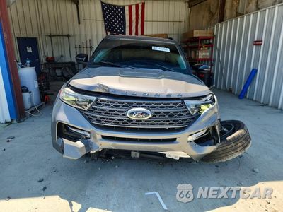 Piąte zdjęcie samochodu w środku: 2023 FORD EXPLORER XLT VIN:1FMSK7DH0PGC31327 - miniatura
