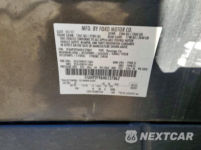Zdjęcie 13 z 13 samochodu: 2017 FORD TAURUS LIMITED VIN:1FAHP2F96HG127862 - miniatura