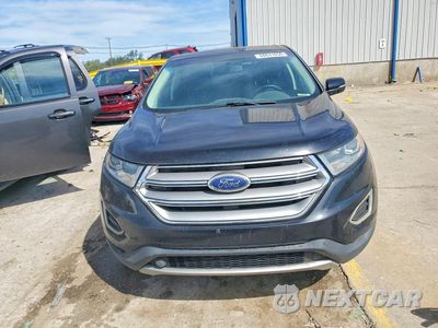 Piąte zdjęcie samochodu w środku: 2016 FORD EDGE SEL VIN:2FMPK4J99GBB39979 - miniatura