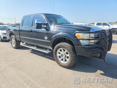 Czwarte zdjęcie samochodu z boku: 2011 FORD F250 SUPER DUTY VIN:1FT7W2BT0BEA98226 - miniatura