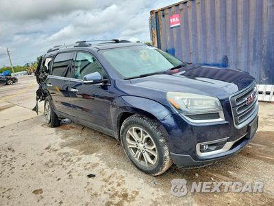 Czwarte zdjęcie samochodu z boku: 2016 GMC ACADIA SLT-1 VIN:1GKKVRKD2GJ169752 - miniatura
