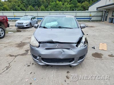 Piąte zdjęcie samochodu w środku: 2018 MITSUBISHI MIRAGE GT VIN:ML32A5HJ4JH005479 - miniatura