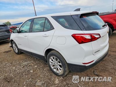 Drugie zdjęcie samochodu z przodu: 2018 CHEVROLET EQUINOX LS VIN:3GNAXHEV3JL103038 - miniatura