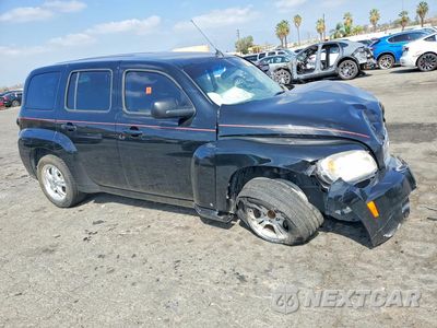 Czwarte zdjęcie samochodu z boku: 2010 CHEVROLET HHR LS VIN:3GNBAADB9AS501381 - miniatura