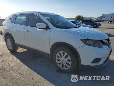 Czwarte zdjęcie samochodu z boku: 2015 NISSAN ROGUE S VIN:5N1AT2MT0FC858633 - miniatura
