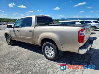 Drugie zdjęcie samochodu z przodu: 2006 TOYOTA TUNDRA DOUBLE CAB SR5 VIN:5TBET34146S501831 - miniatura
