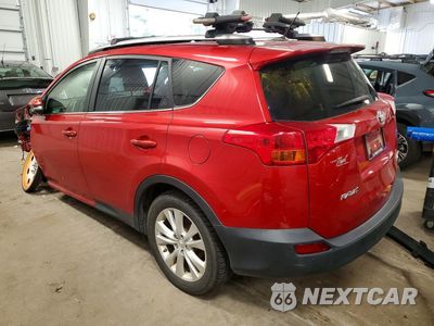 Drugie zdjęcie samochodu z przodu: 2015 TOYOTA RAV4 LIMITED VIN:JTMDFREV7FJ049921 - miniatura