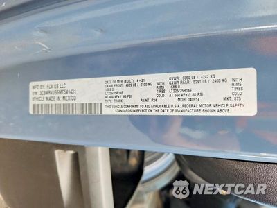 Zdjęcie 13 z 13 samochodu: 2021 RAM PROMASTER 3500 DELIVERY VAN VIN:3C6MRVJG6ME541431 - miniatura