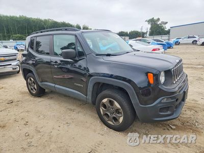 Czwarte zdjęcie samochodu z boku: 2017 JEEP RENEGADE SPORT VIN:ZACCJBABXHPF17415 - miniatura