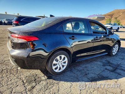 Trzecie zdjęcie samochodu z tyłu: 2025 TOYOTA COROLLA HYBRID LE VIN:JTDBCMFE0S3085661 - miniatura