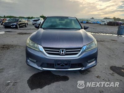 Piąte zdjęcie samochodu w środku: 2014 HONDA ACCORD SPORT VIN:1HGCR2F57EA076688 - miniatura