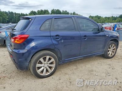 Trzecie zdjęcie samochodu z tyłu: 2012 MITSUBISHI OUTLANDER SPORT SE VIN:JA4AR4AU8CZ001250 - miniatura
