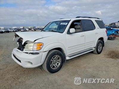 2003 TOYOTA SEQUOIA LIMITED 5TDZT38AX3S203458 - główne zdjęcie licytacji z USA - miniatura