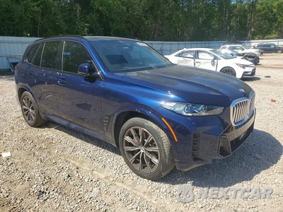 Czwarte zdjęcie samochodu z boku: 2024 BMW X5 XDRIVE40I VIN:5UX23EU05R9V38126 - miniatura