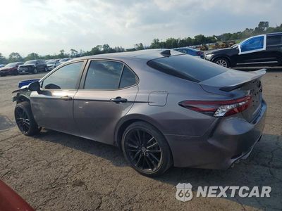 Drugie zdjęcie samochodu z przodu: 2022 TOYOTA CAMRY XSE VIN:4T1K61AK0NU026803 - miniatura