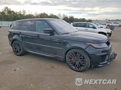 Czwarte zdjęcie samochodu z boku: 2018 LAND ROVER RANGE ROVER SPORT SUPERCHARGED DYNAMIC VIN:SALWR2RE9JA186815 - miniatura