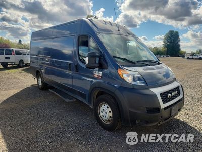 Czwarte zdjęcie samochodu z boku: 2021 RAM PROMASTER 3500 DELIVERY VAN VIN:3C6MRVJG9ME579798 - miniatura