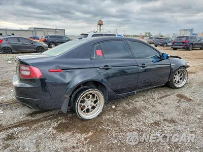 Trzecie zdjęcie samochodu z tyłu: 2007 ACURA TL VIN:19UUA662X7A024113 - miniatura