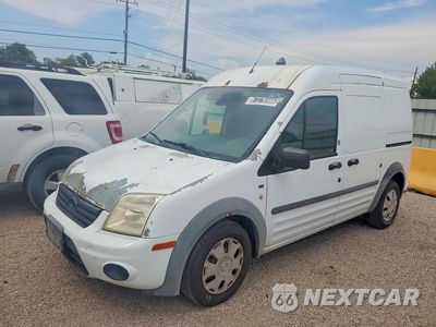 2013 FORD TRANSIT CONNECT XLT NM0LS7BN9DT134869 - główne zdjęcie licytacji z USA - miniatura