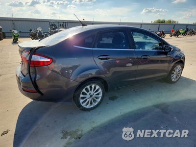 Trzecie zdjęcie samochodu z tyłu: 2017 FORD FIESTA TITANIUM VIN:3FADP4CJ7HM158181 - miniatura