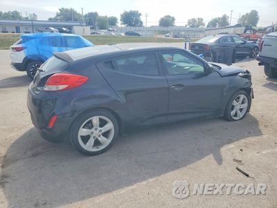 Trzecie zdjęcie samochodu z tyłu: 2014 HYUNDAI VELOSTER VIN:KMHTC6ADXEU194802 - miniatura